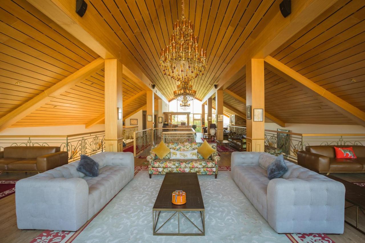 Le Palais Des Cerisiers Hotell Azrou Exteriör bild