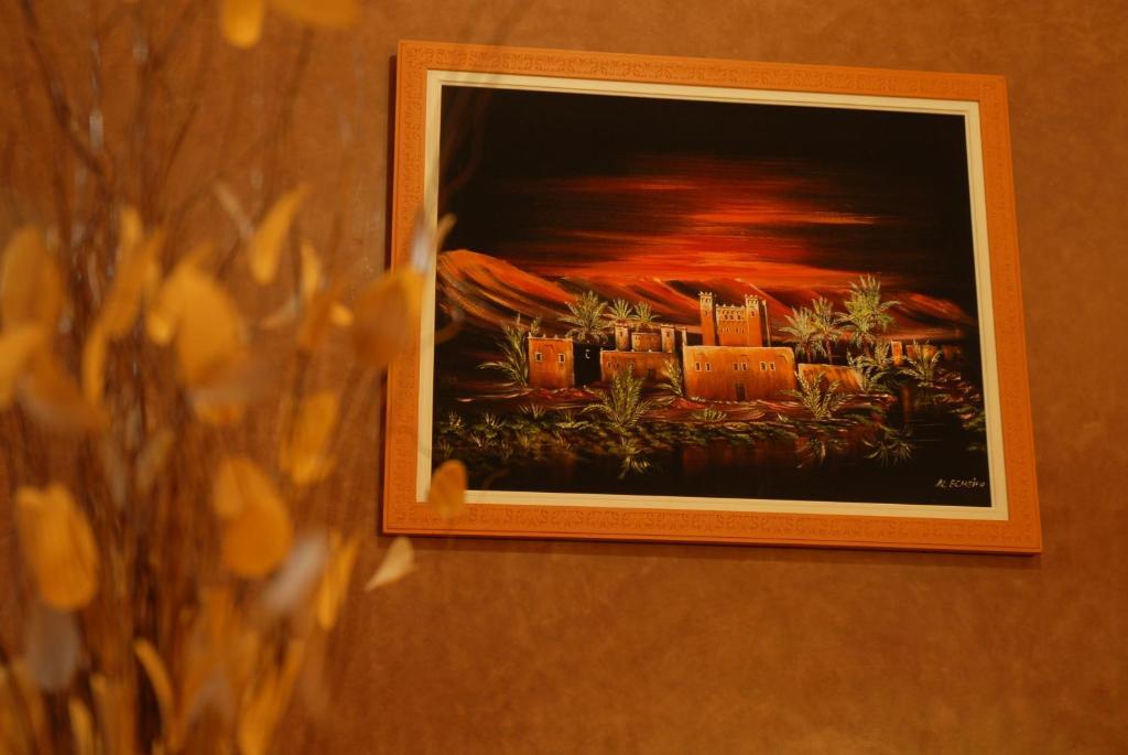 Le Palais Des Cerisiers Hotell Azrou Rum bild